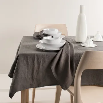 Nappe Sunshine 140 x 250cm - Charcoal (gris foncé) - Himla