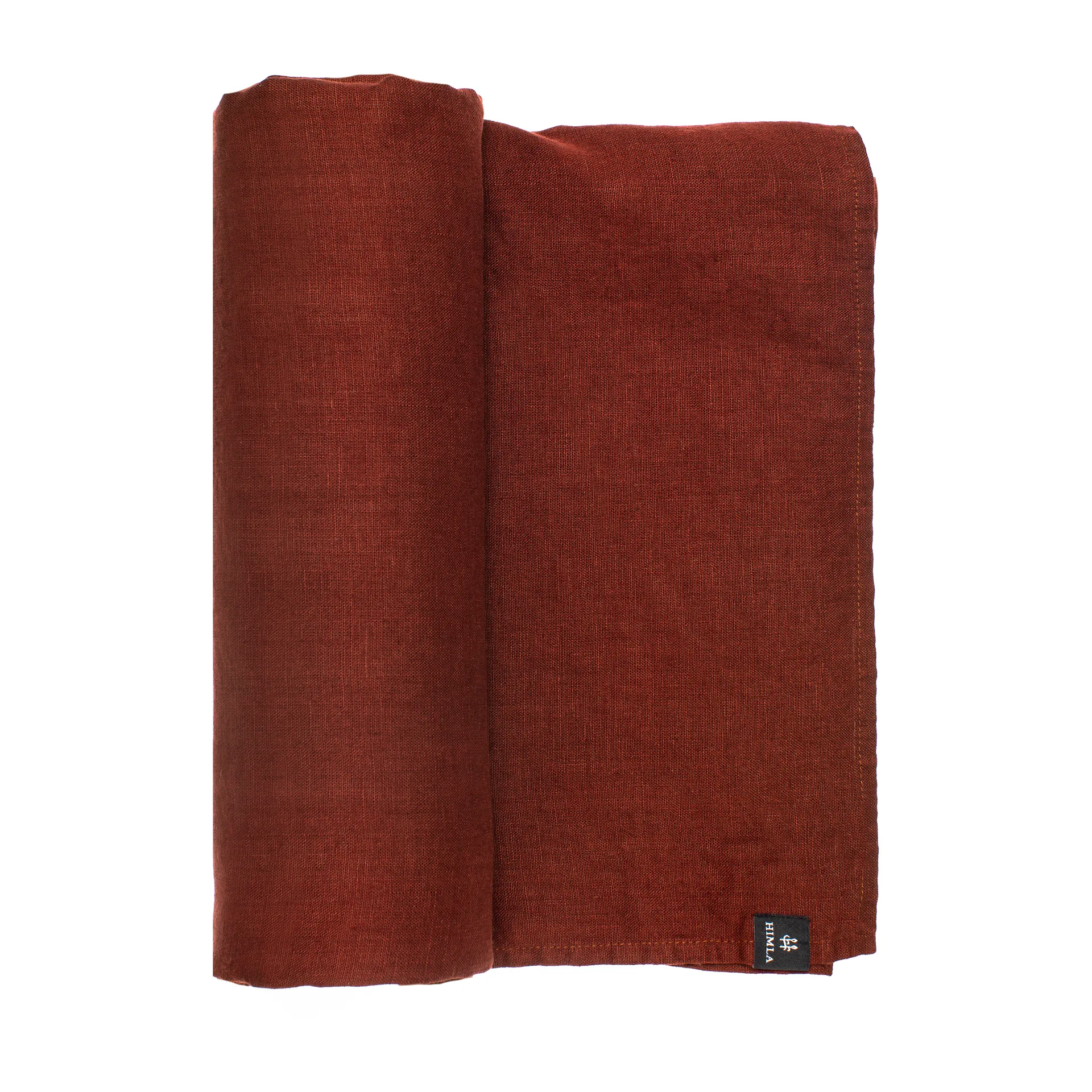 Nappe Sunshine 140 x 250cm, Lingonberry (rouge) Himla