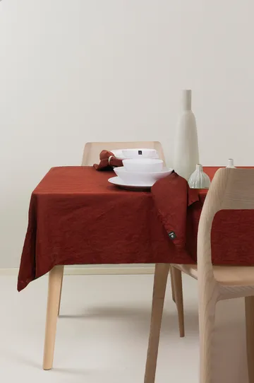 Nappe Sunshine 140 x 250cm - Lingonberry (rouge) - Himla