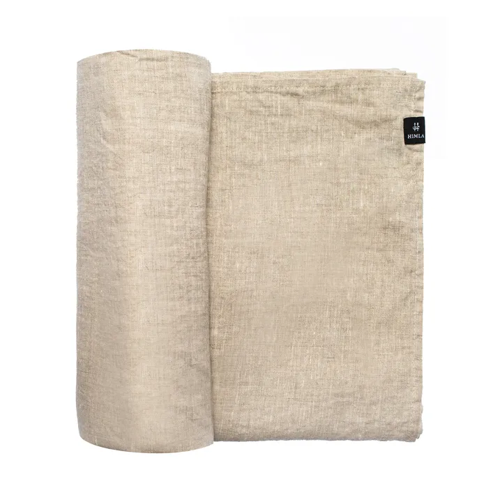 Nappe Sunshine 140 x 250cm - Oatmeal (nature) - Himla