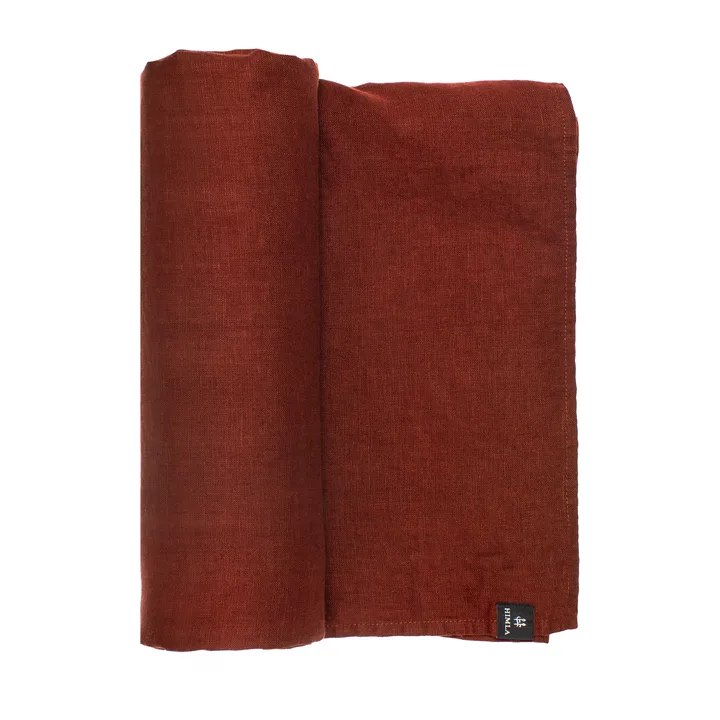 Nappe Sunshine 140 x 330cm - Lingonberry (rouge) - Himla