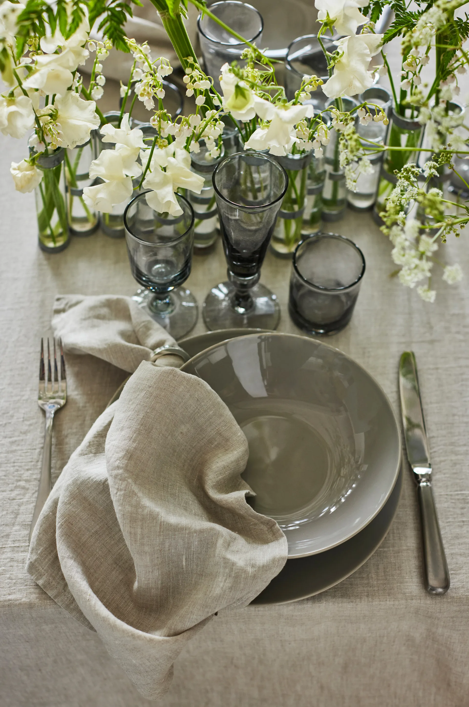 Nappe Sunshine 140 x 330cm, Oatmeal (nature) Himla