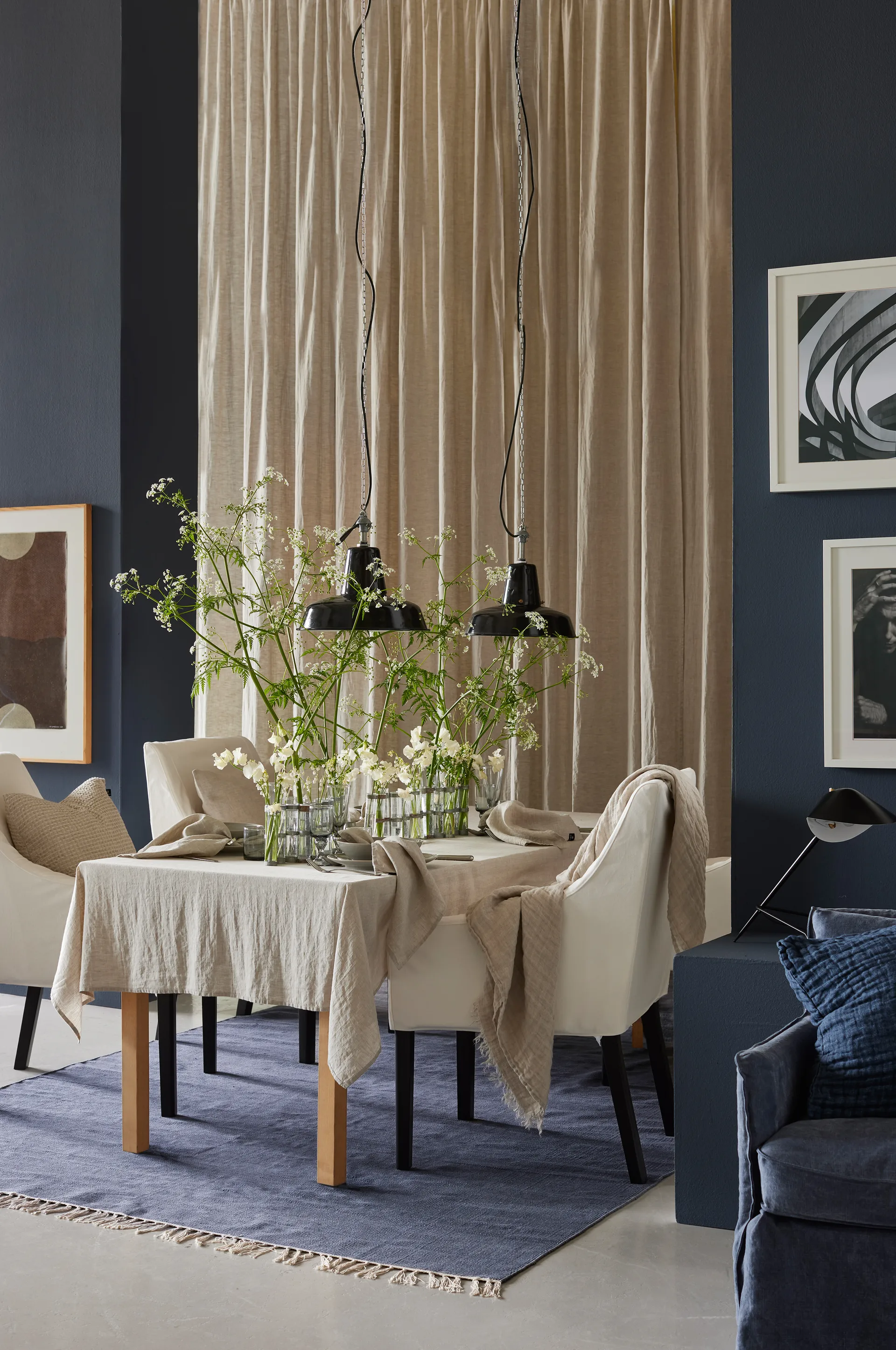 Nappe Sunshine 140 x 330cm, Oatmeal (nature) Himla
