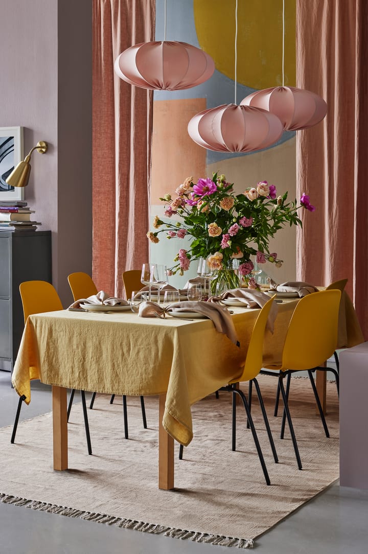 Nappe Sunshine 145 x 250cm, Honey (jaune) Himla