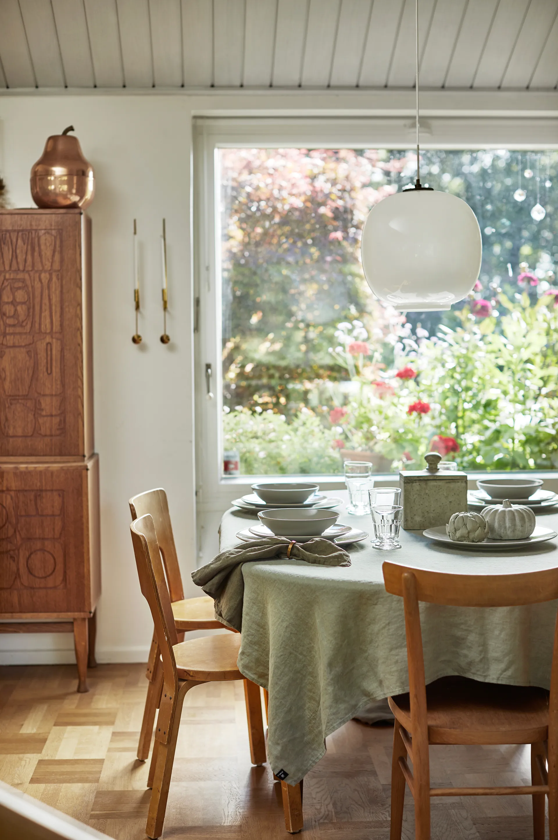 Nappe Sunshine 145 x 250cm, Sage Himla