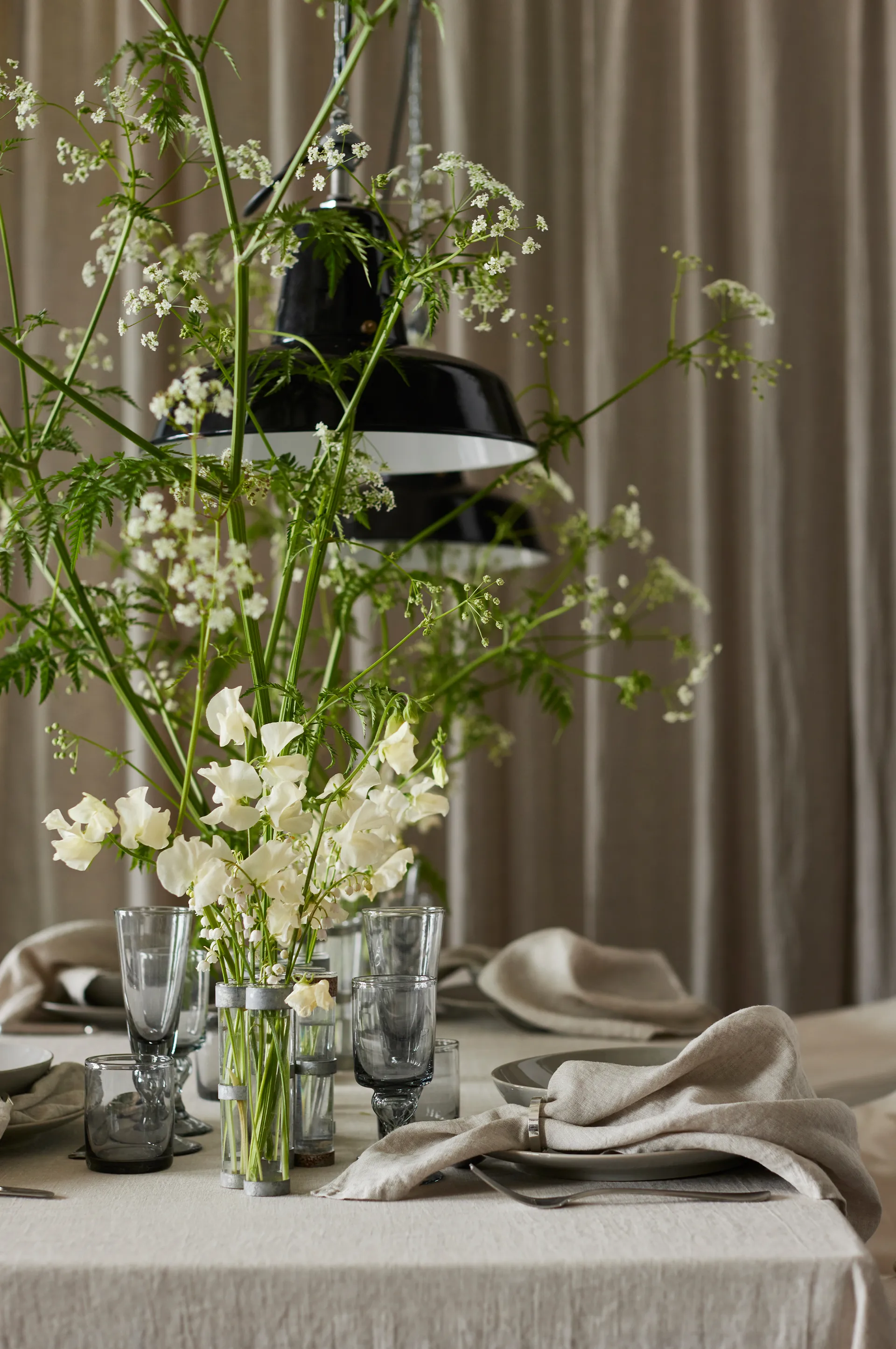 Nappe Sunshine 145 x 330cm, Oatmeal (nature) Himla