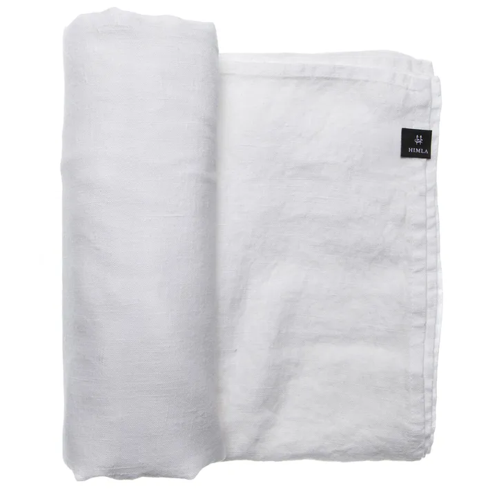 Nappe Sunshine blanche - 140x250 cm - Himla