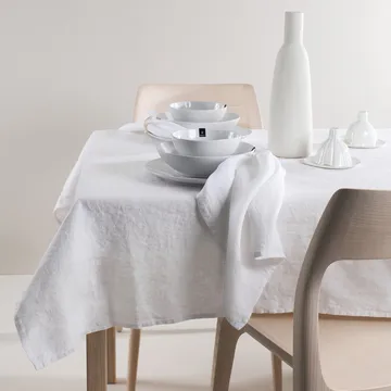 Nappe Sunshine blanche - 140x250 cm - Himla