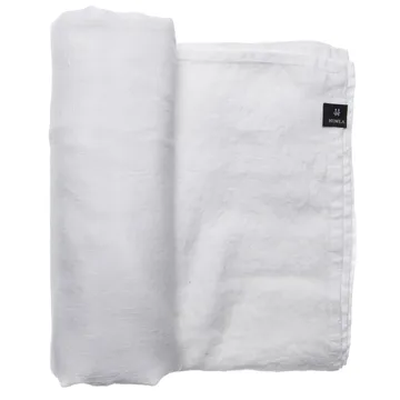 Nappe Sunshine blanche - 145x250 cm - Himla