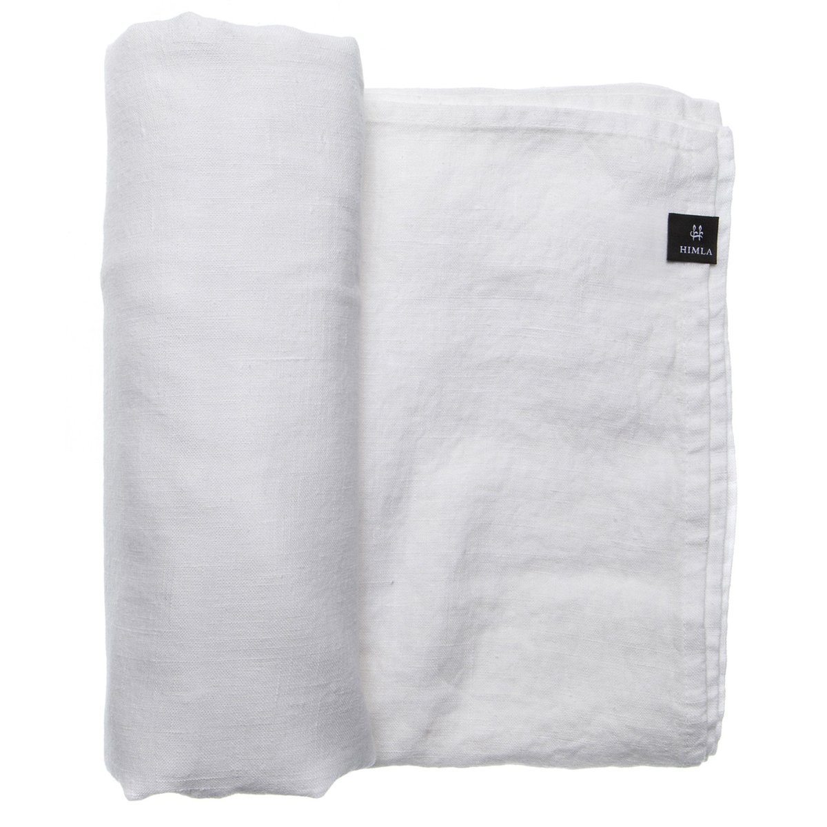 Himla Nappe Sunshine blanche 145x330 cm | Design Scandinave | Nappes | Blanc
