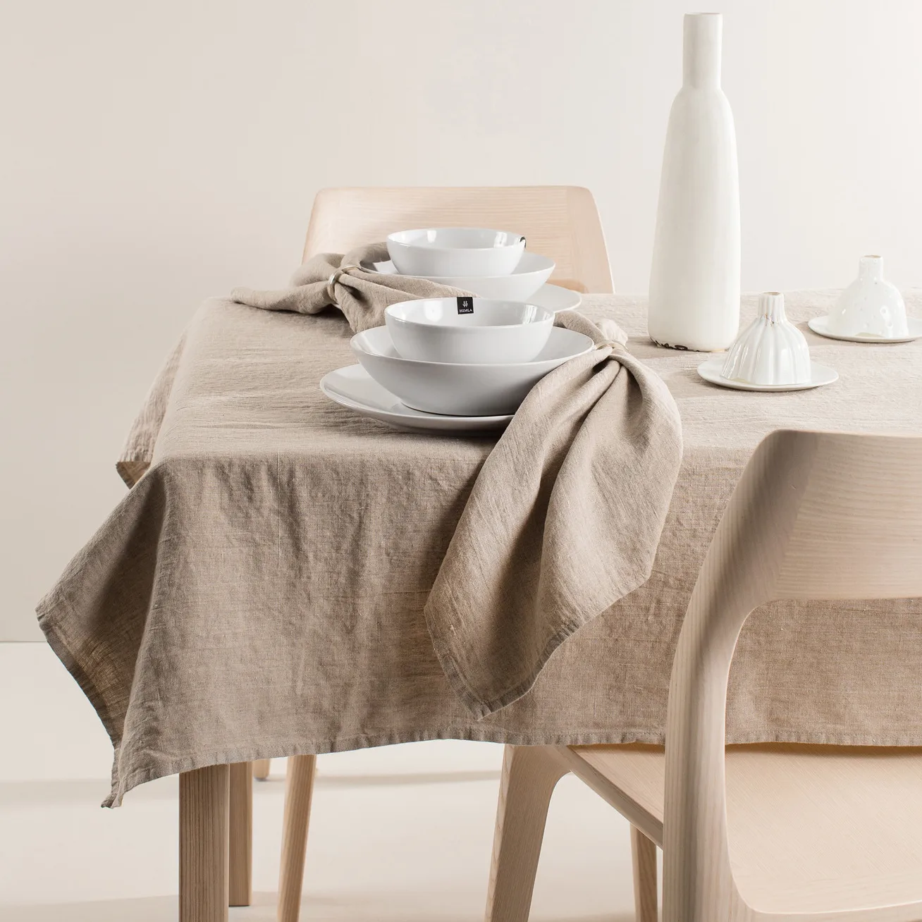 Nappe Sunshine neutre, 140x250 cm Himla