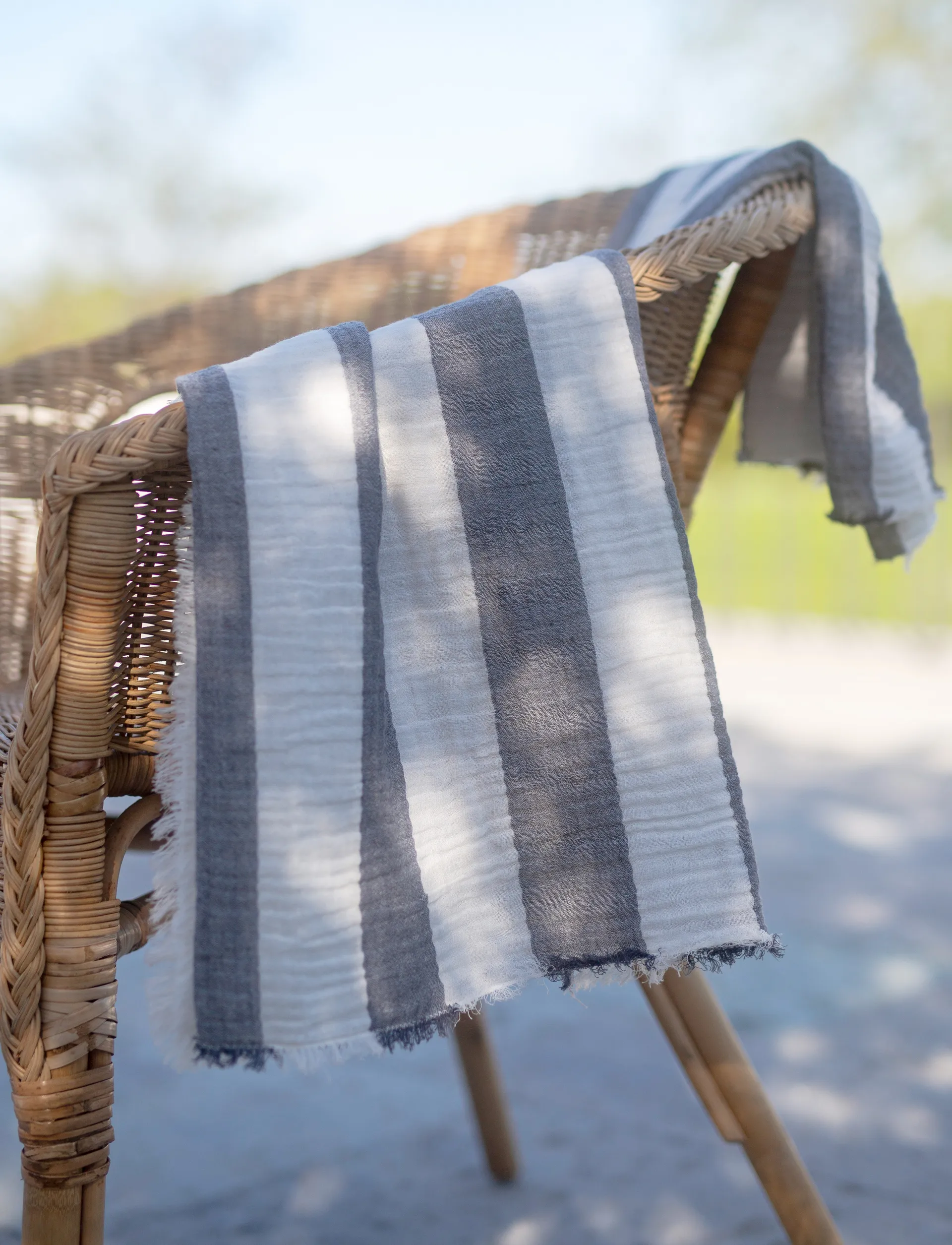 Plaid Antibes 130x170 cm, Silence Himla