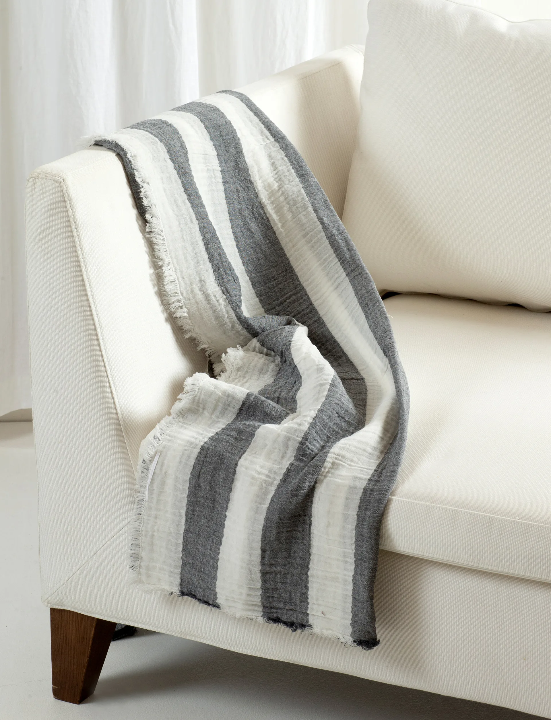 Plaid Antibes 130x170 cm, Silence Himla