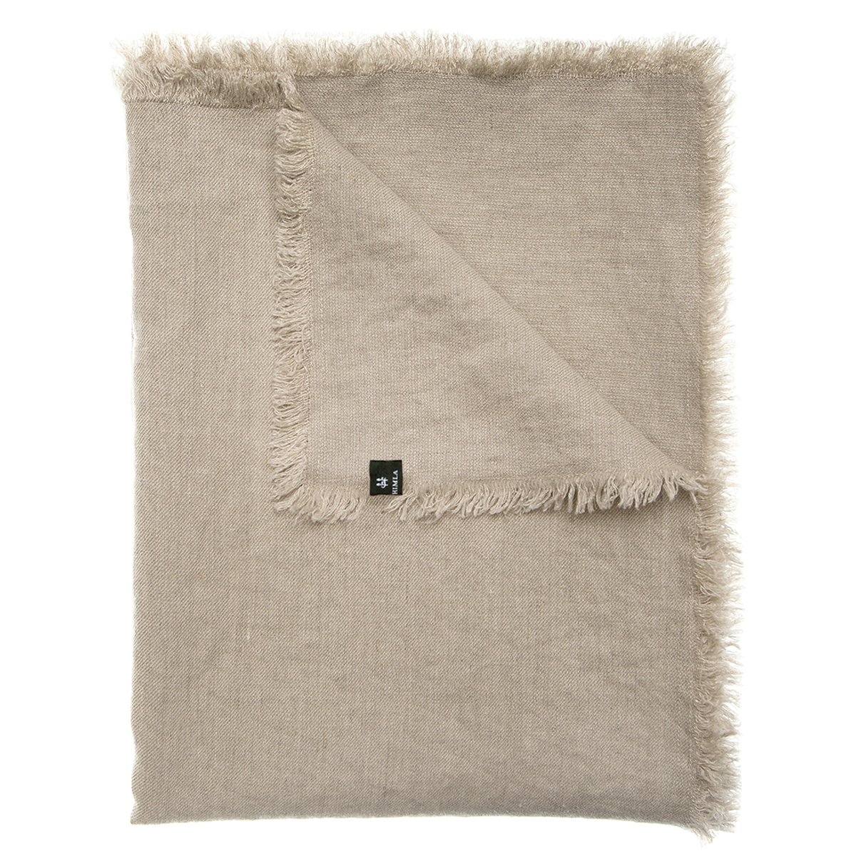 Himla Plaid en lin Merlin 130x170cm Natural (beige)