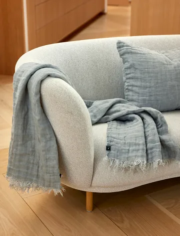 Plaid Hannelin 130x170cm - Cloudy sky - Himla