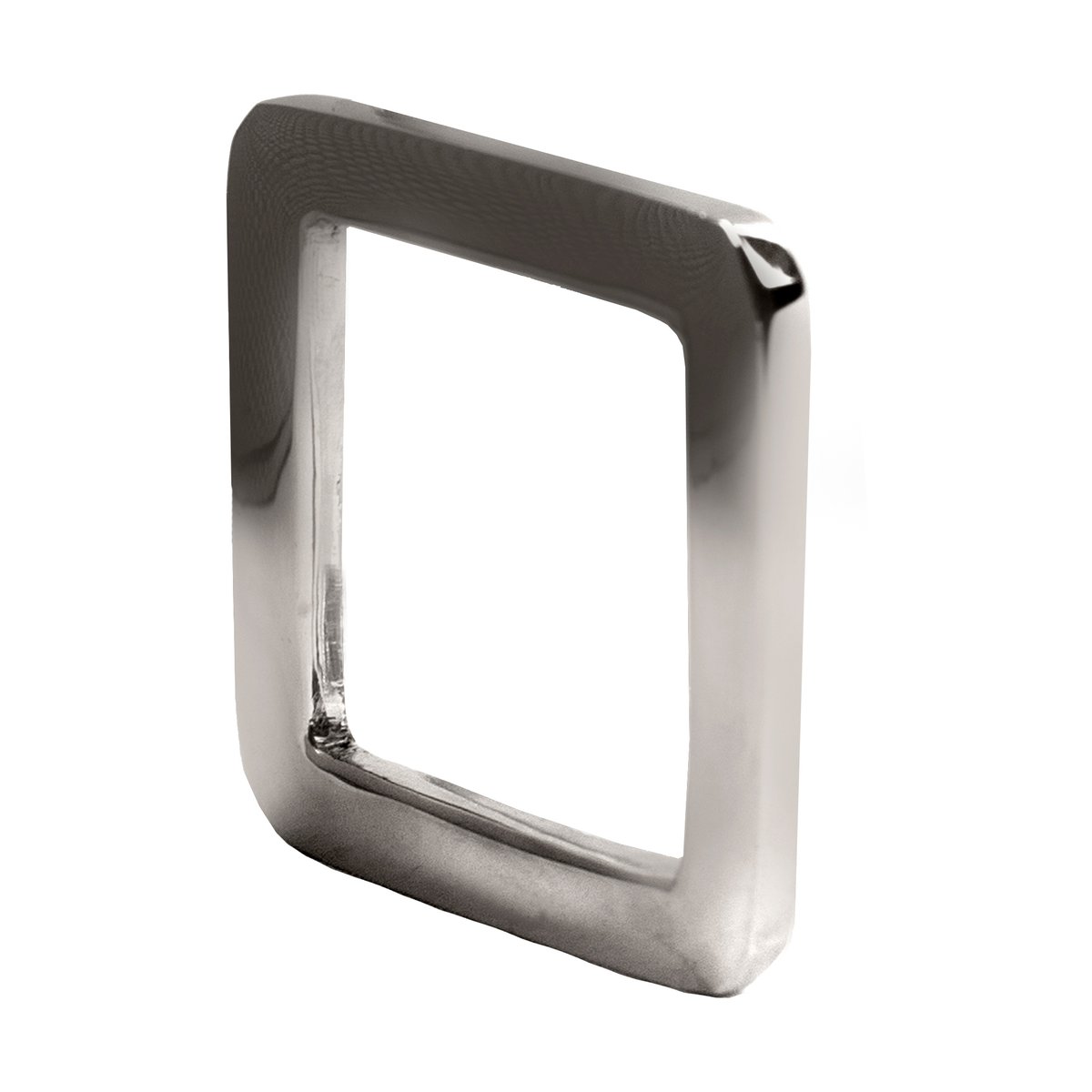 Himla Porte-serviettes Eze 5x5 cm, 4 pièces Métal | Design Scandinave | Porte-serviettes & ronds de serviettes | Gris