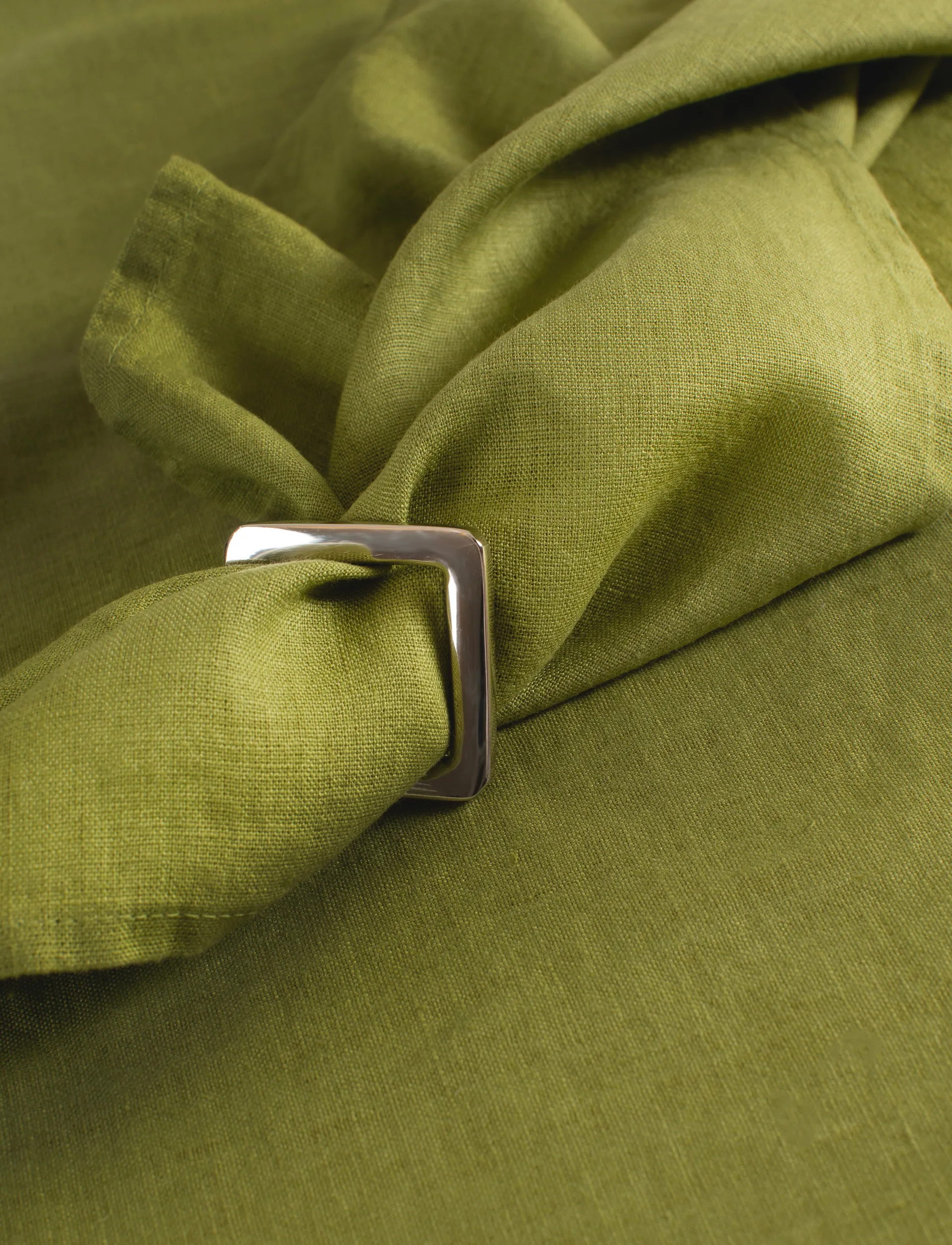 Porte-serviettes Eze 5x5 cm, 4 pièces, Métal Himla