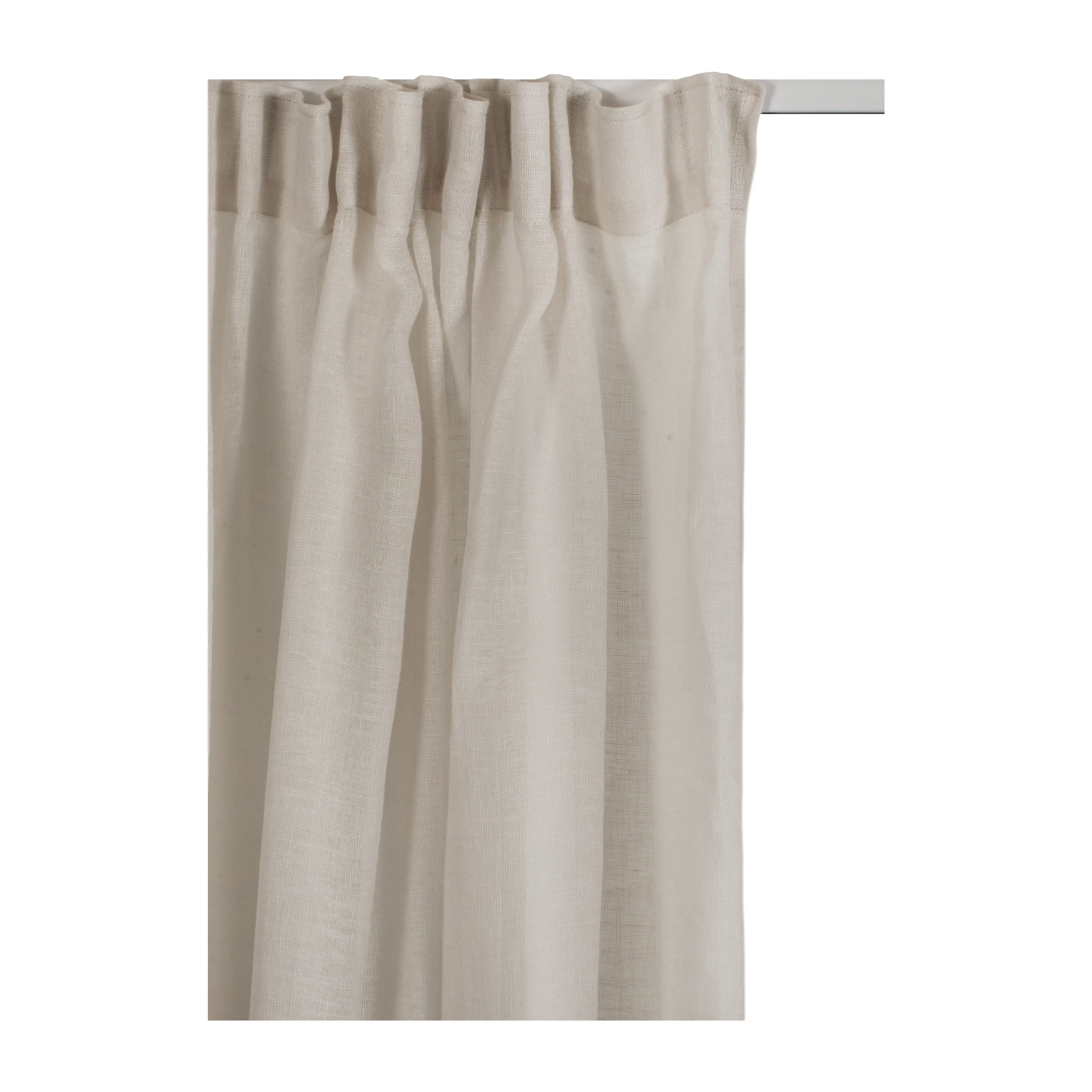 Rideau Voilage Transparent Frilla - 300x250 Cm, Galon Fronceur, 100% Polyester - Neuf