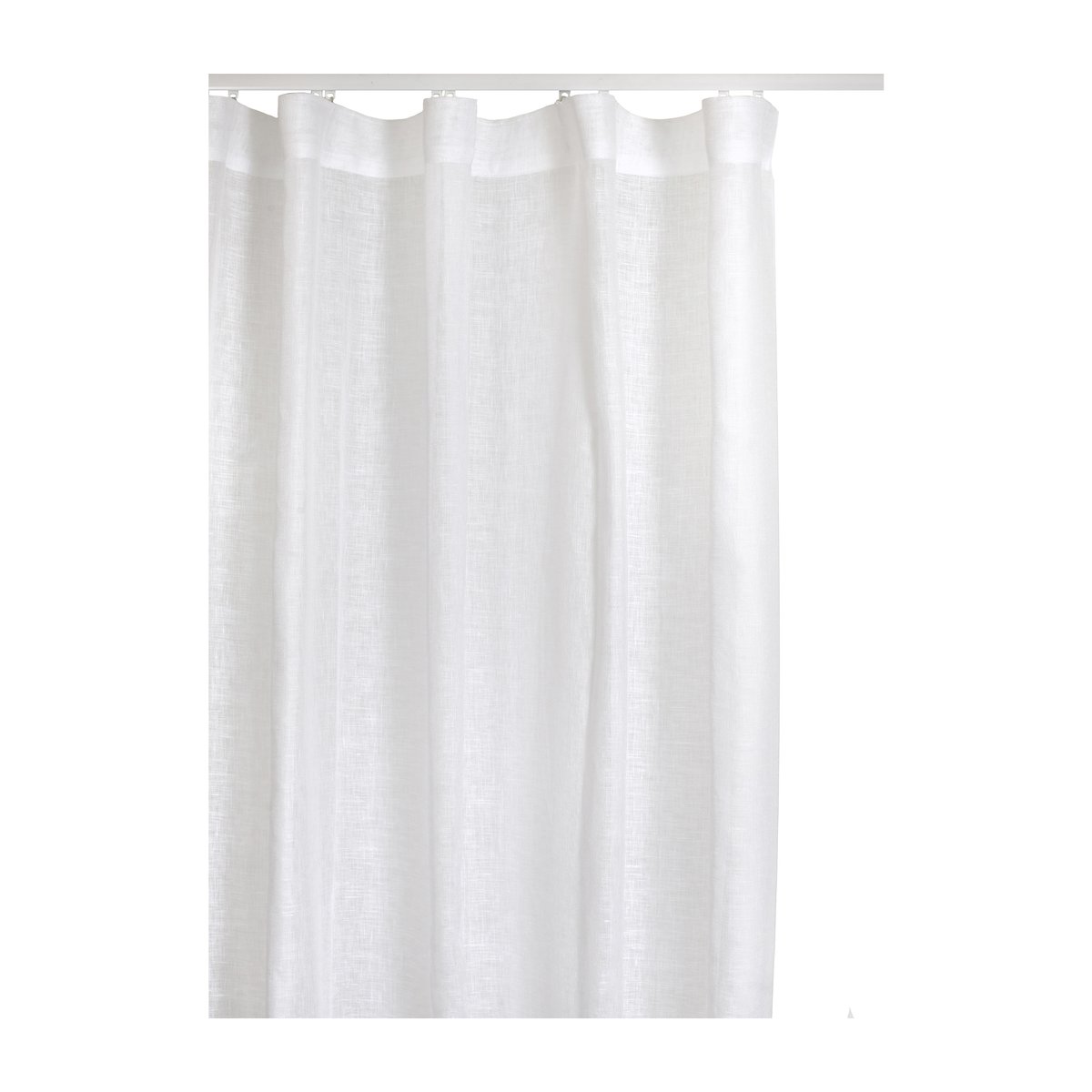 Himla Rideau à galon fronceur Skylight 280x250 cm White