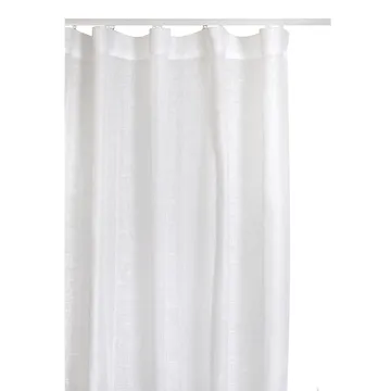 Rideau avec bande de pliage Skylight 140x290 cm - Blanc - Himla