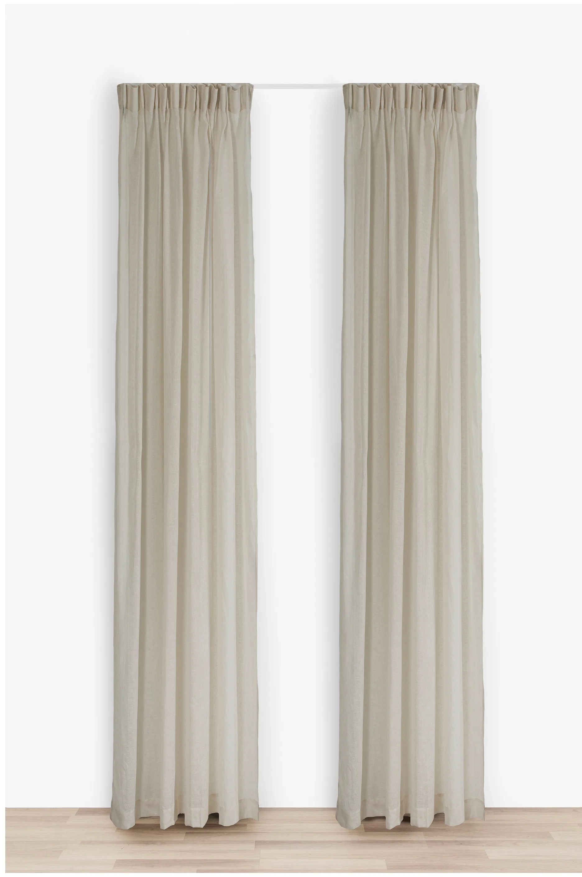 Rideau avec bande de pliage Skylight 140x290 cm, Fog Himla