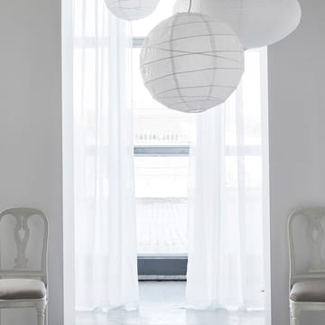 Rideau avec bande de pliage Skylight 280x290 cm - Blanc - Himla
