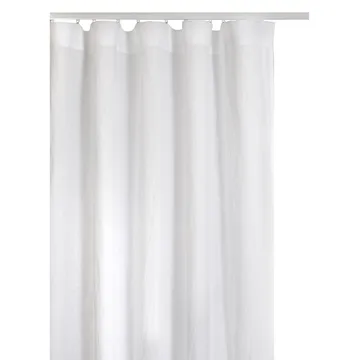 Rideau avec bande de pliage Springtime 140x290 cm - Blanc - Himla