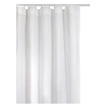 Rideau avec bande de pliage Springtime 280x290 cm - Blanc - Himla