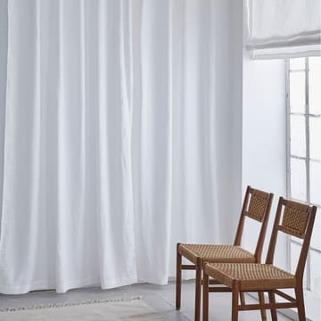 Rideau avec bande de pliage Springtime 280x290 cm - Blanc - Himla