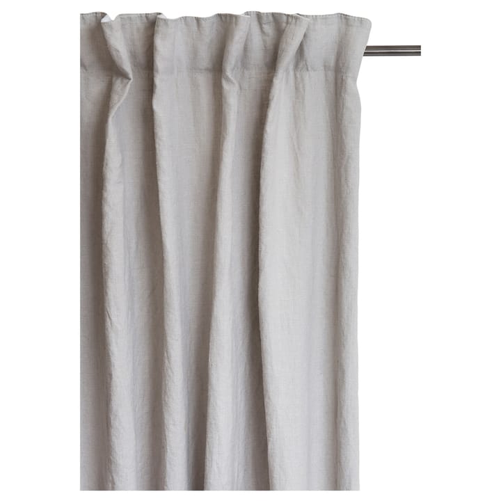 Rideau avec bande de pliage Sunshine 140 x 290cm - Ash (gris) - Himla