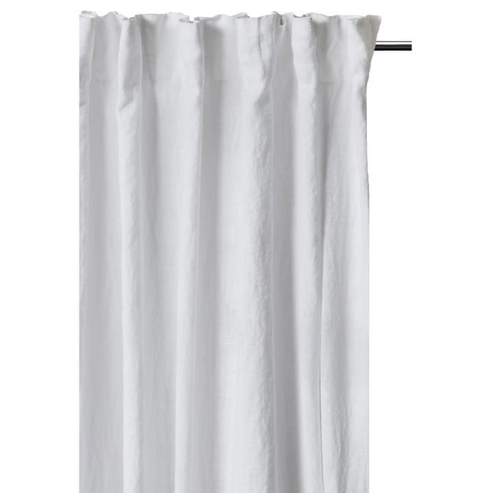 Rideau avec bande de pliage Sunshine 140 x 290cm - Blanc - Himla