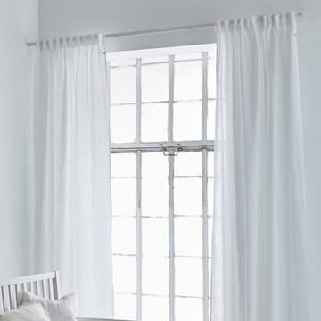 Rideau avec bande de pliage Sunshine 140 x 290cm - Blanc - Himla