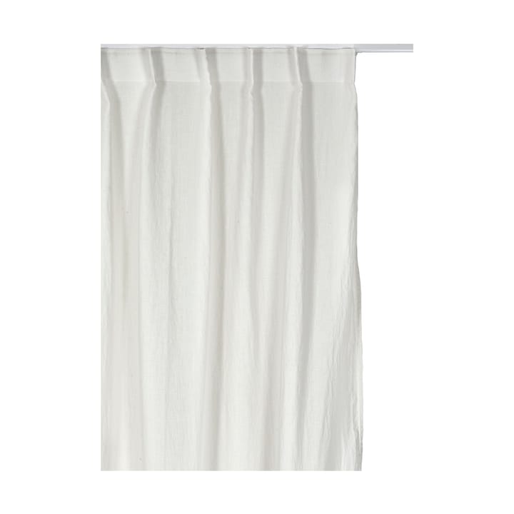 Rideau avec bande de pliage Sunshine 140 x 290cm - Fog (beige) - Himla