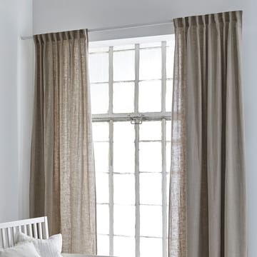Rideau avec bande de pliage Sunshine 140 x 290cm - Naturel - Himla