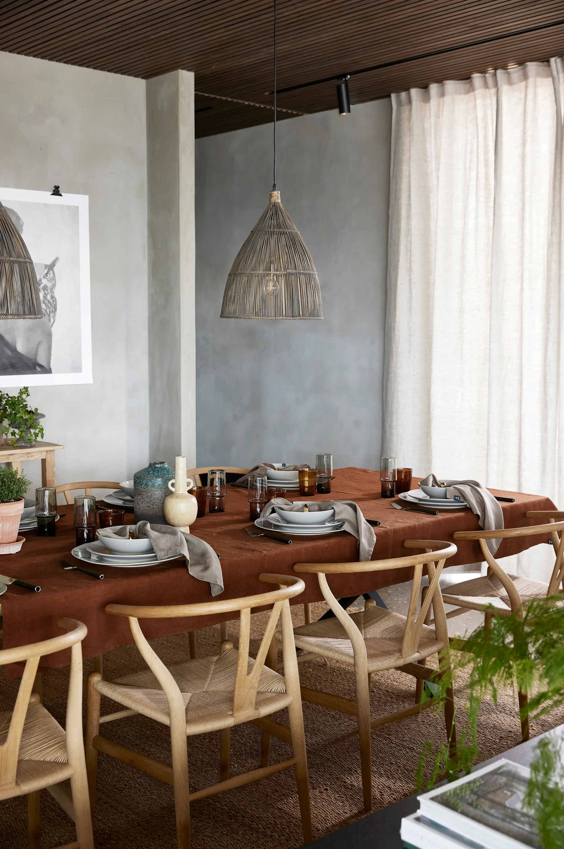 Rideau avec bande de pliage Sunshine 140 x 290cm, Oatmeal (nature) Himla