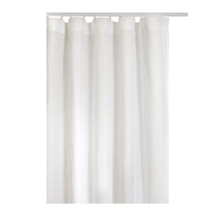 Rideau avec bande de pliage Twilight 140x290 cm - Off-white - Himla