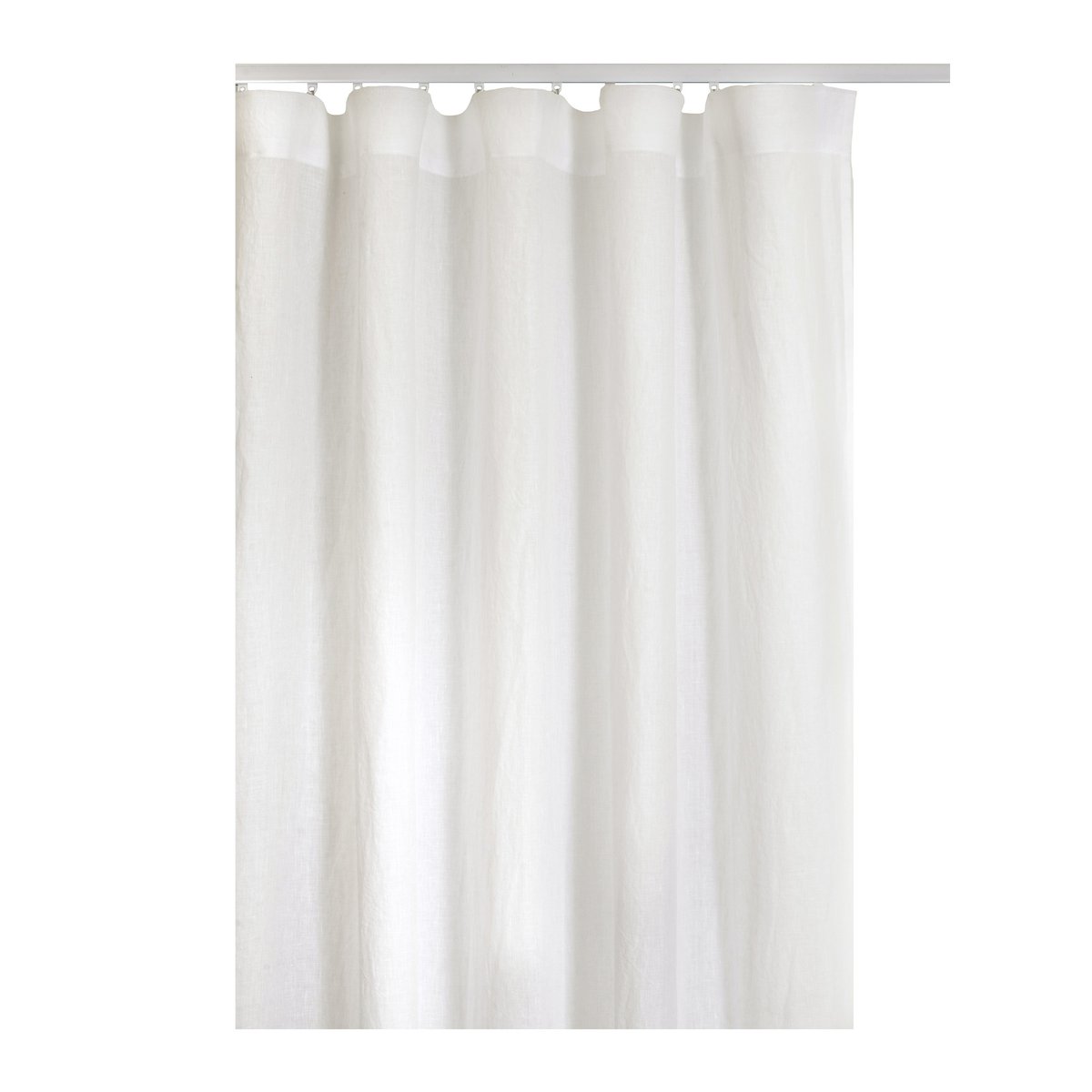 Himla Rideau avec bande de pliage Twilight 140x290 cm Off-white
