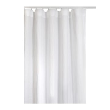 Rideau avec bande de pliage Twilight 140x290 cm - White - Himla
