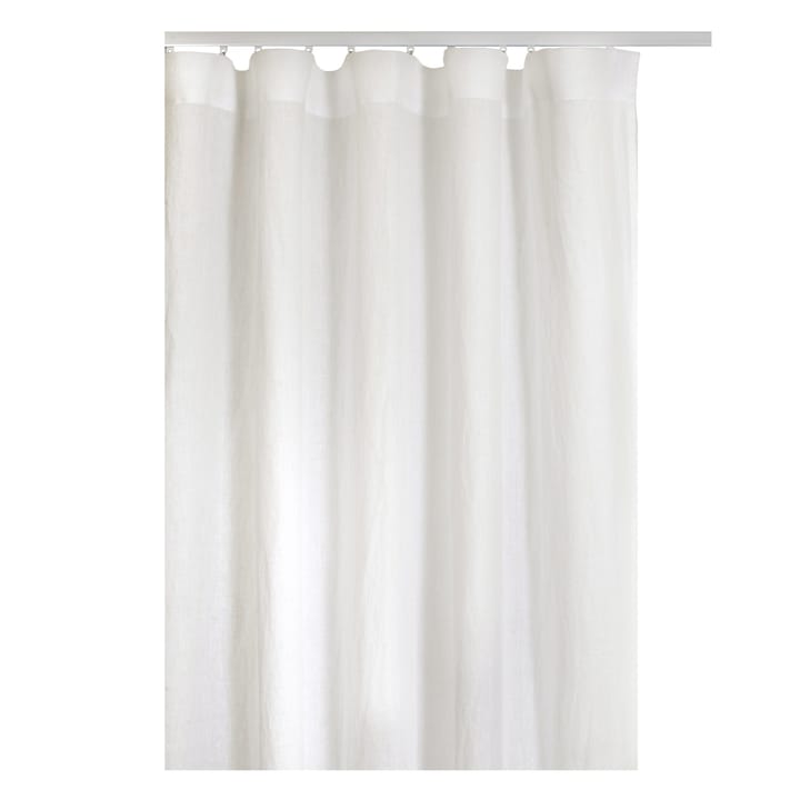 Rideau avec bande de pliage Twilight 280x290 cm - Off-white - Himla