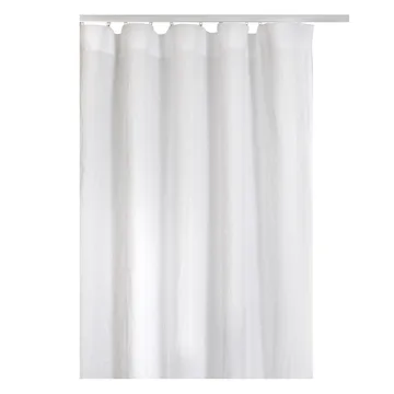 Rideau avec bande de pliage Twilight 280x290 cm - White - Himla