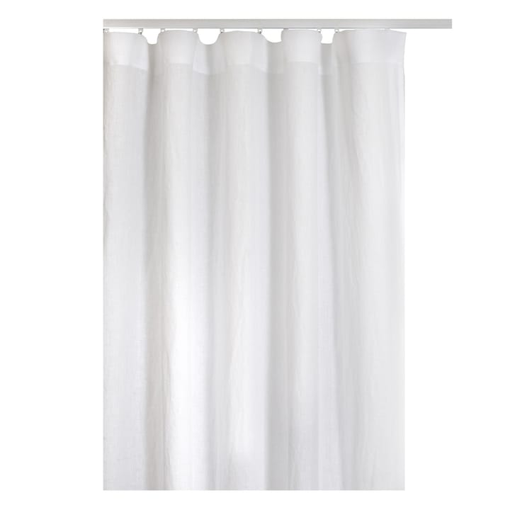 Rideau avec bande de pliage Twilight 280x290 cm - White - Himla