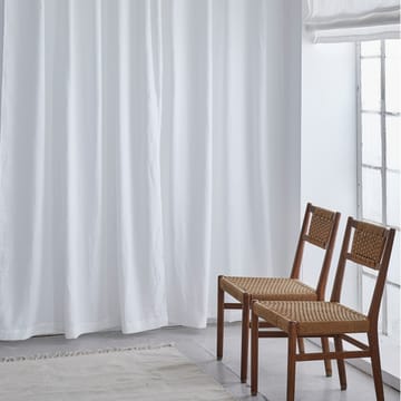 Rideau avec bande de pliage Twilight 280x290 cm - White - Himla