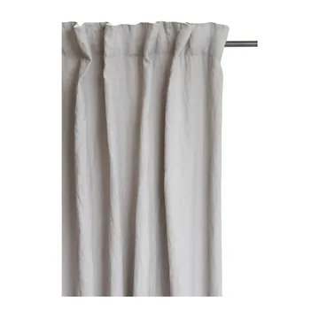 Rideau avec bande Sunshine 140x250 cm - Ash (gris) - Himla