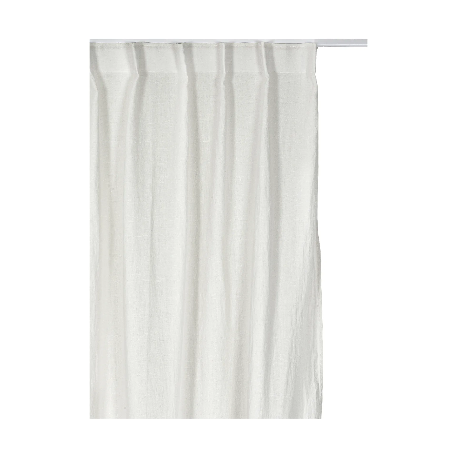 Rideau avec bande Sunshine 140x250 cm, Fog (beige) Himla