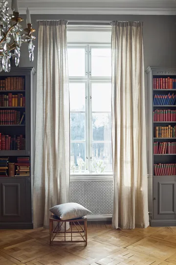 Rideau avec plis Woodland 135x250 cm - Naturel - Himla