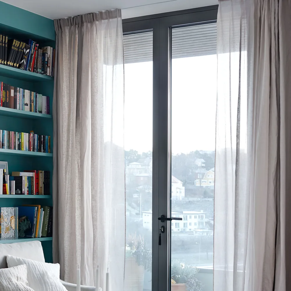 Rideau Dalsland, mother of pearl, bande de pli et canal Himla