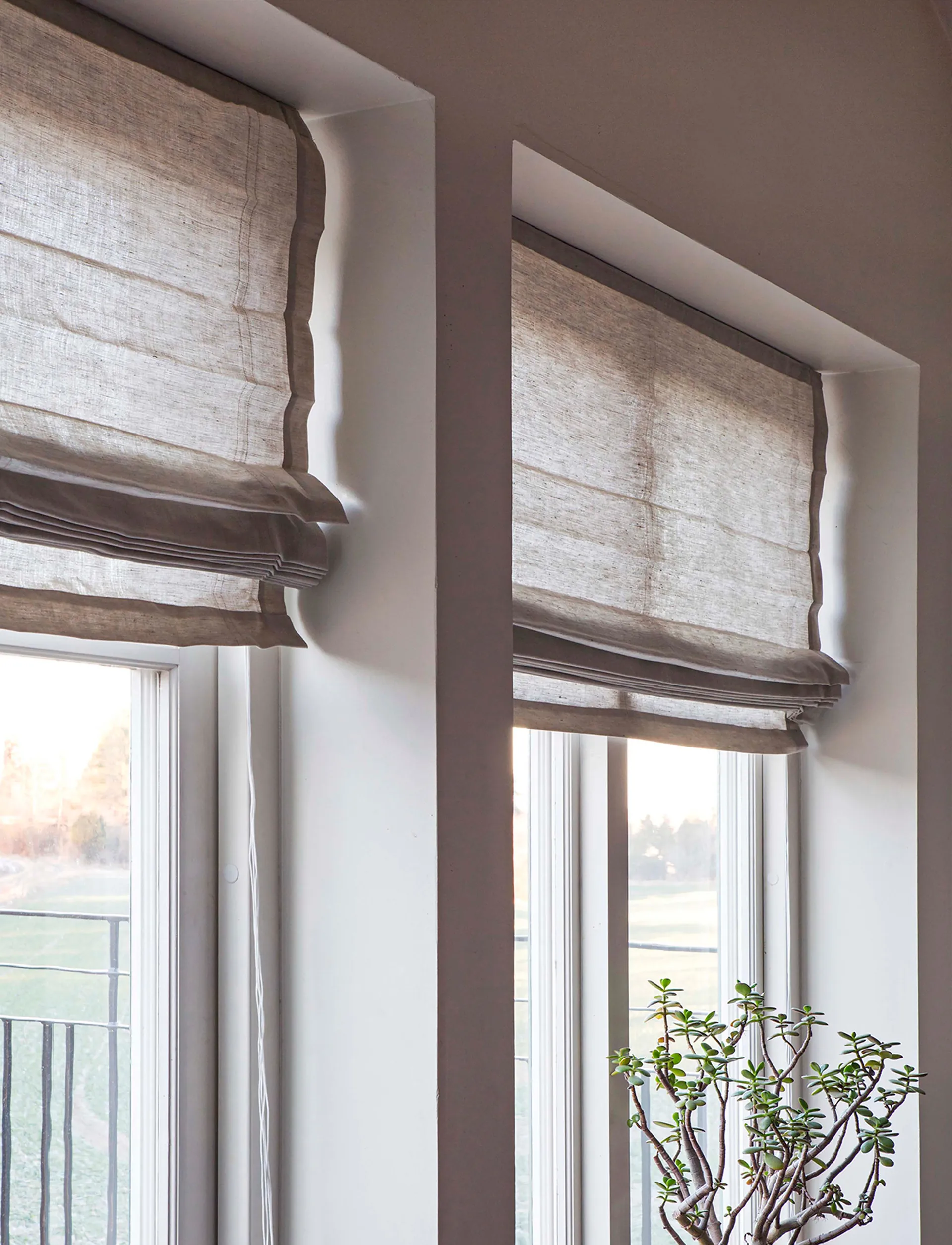 Rideau Ebba 90 x 180cm, Naturel Himla