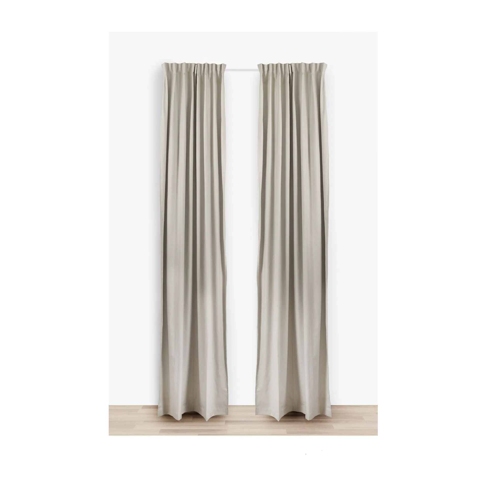 Rideau Eclipse blackout 135x290 cm, White Himla