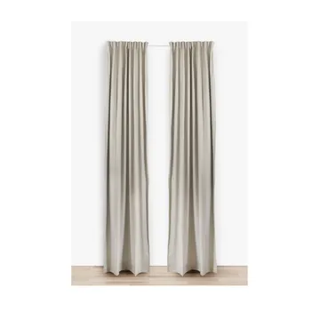 Rideau Eclipse blackout 135x290 cm - White - Himla