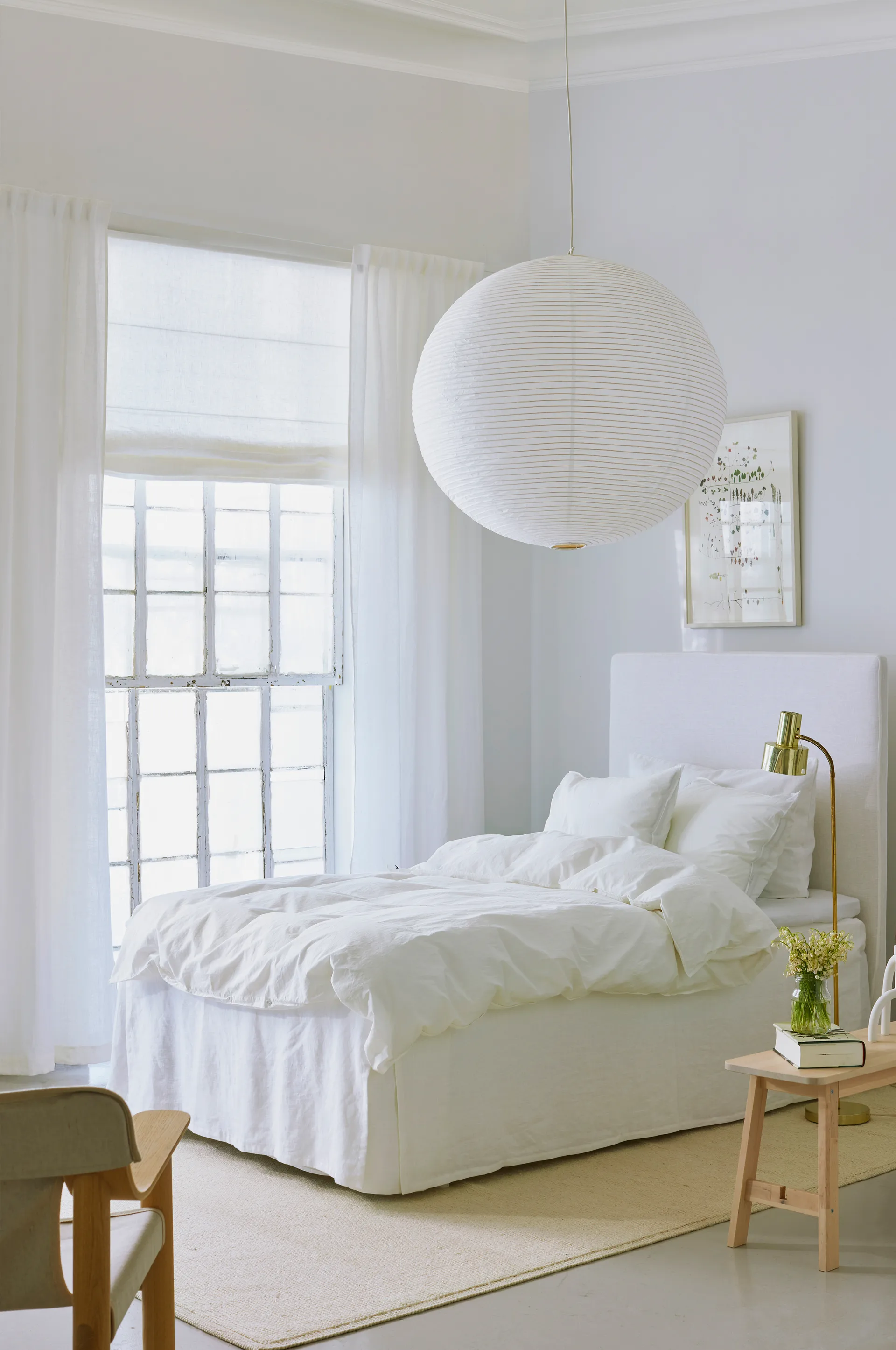 Rideau Miramar 110x180 cm, White Himla